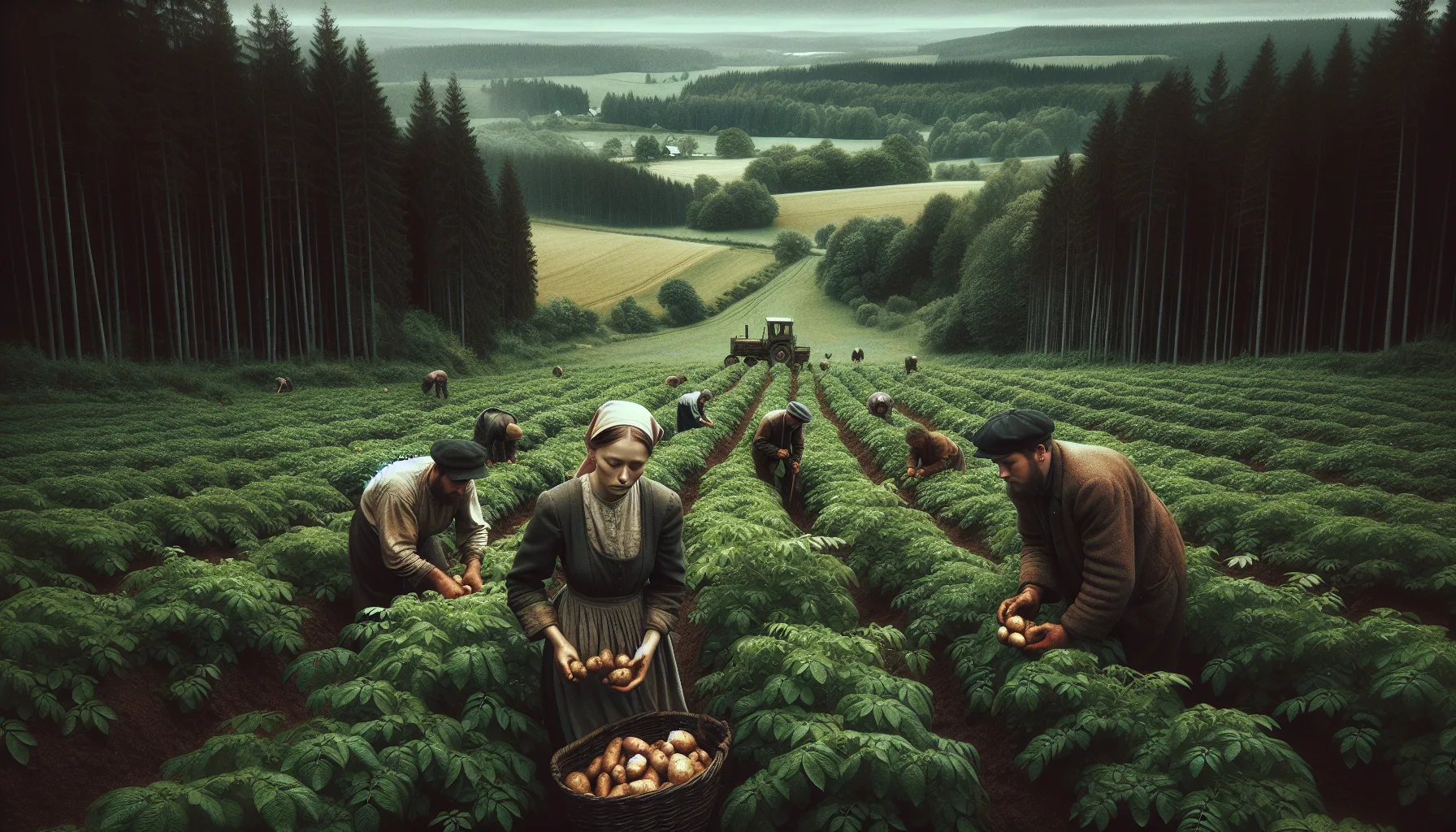 Agriculture en Biélorussie